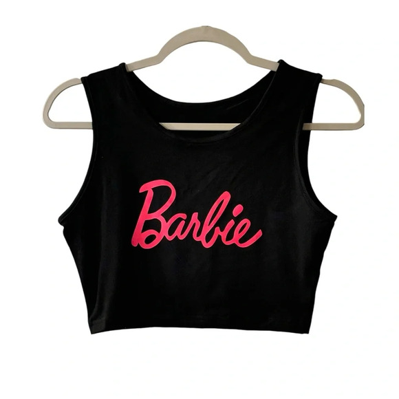 NWOT Barbie Crop Tank - Picture 2 of 3
